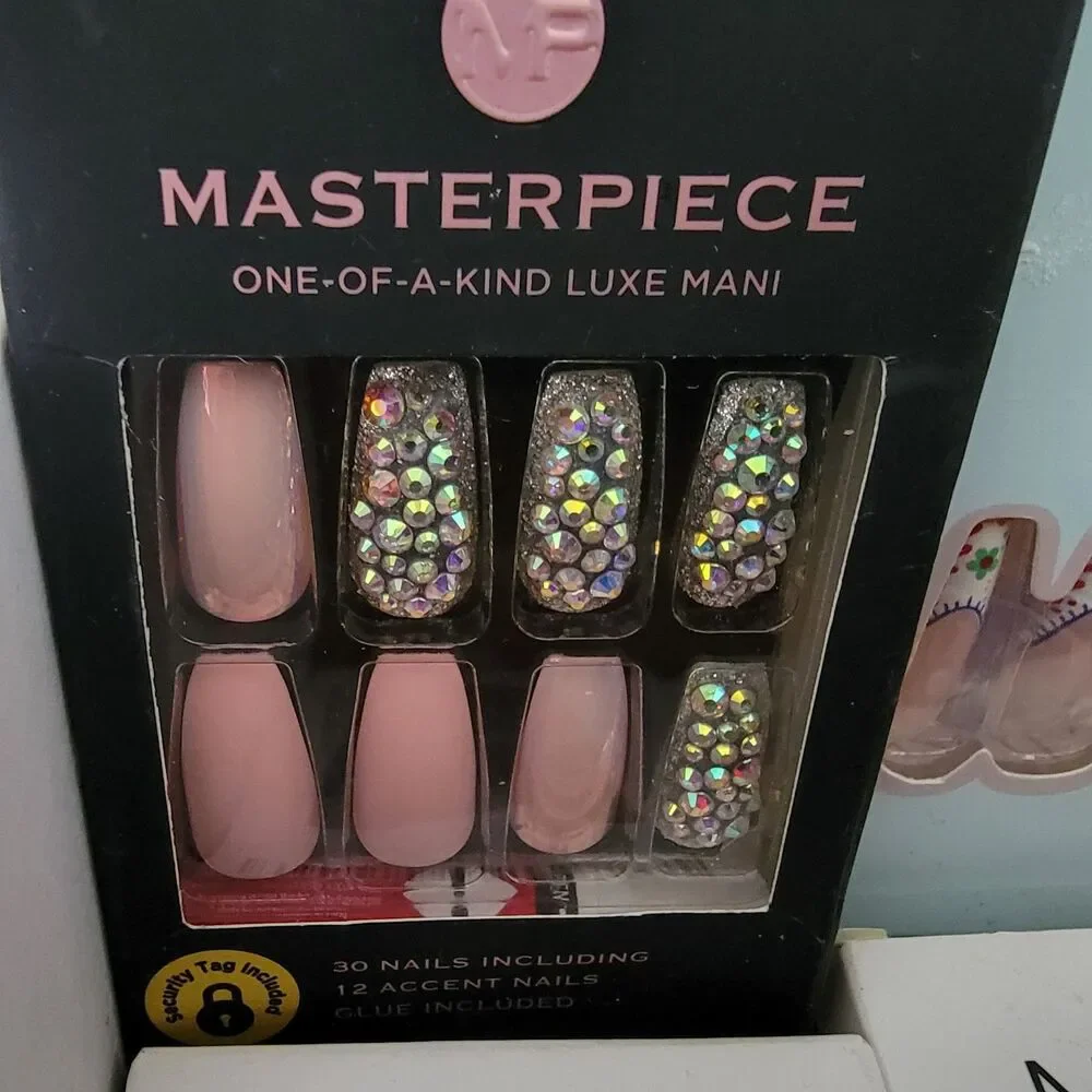artificial Fingernails Group Kit Selection